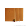 A5 Journal Couture couture Blank Kraft Paper Notebook